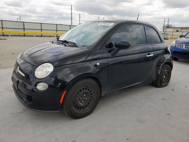  Salvage FIAT 500