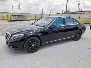  Salvage Mercedes-Benz S-Class