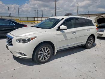  Salvage INFINITI Qx