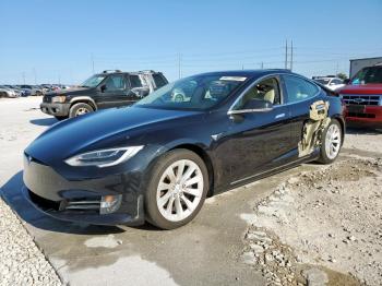  Salvage Tesla Model S