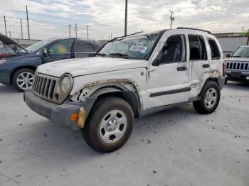  Salvage Jeep Liberty