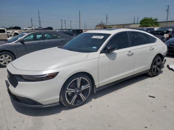  Salvage Honda Accord