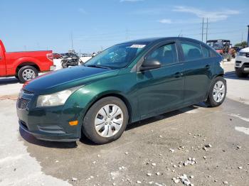  Salvage Chevrolet Cruze