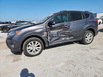  Salvage Toyota RAV4