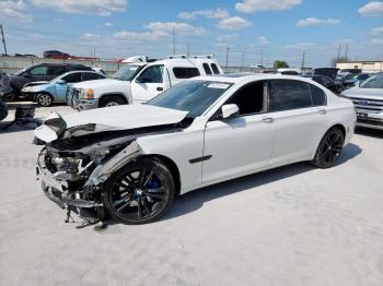  Salvage BMW 7 Series