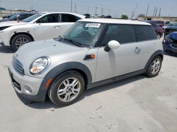  Salvage MINI Cooper
