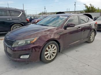  Salvage Kia Optima