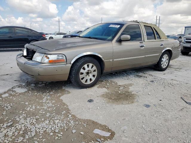  Salvage Mercury Grmarquis