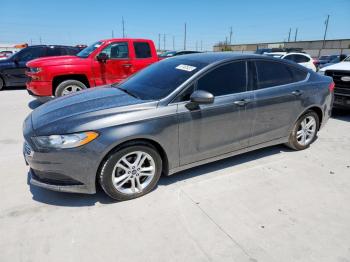  Salvage Ford Fusion
