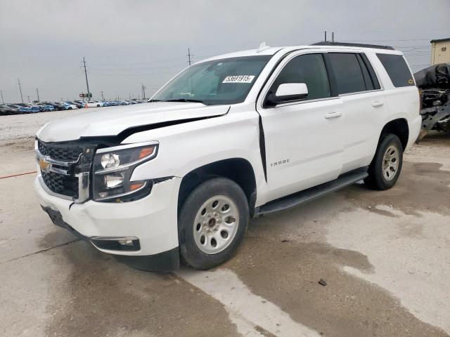  Salvage Chevrolet Tahoe