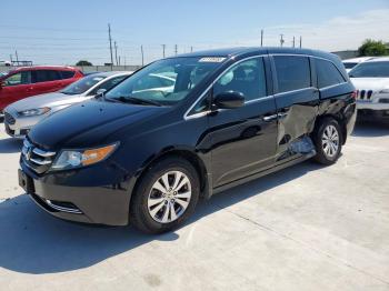  Salvage Honda Odyssey