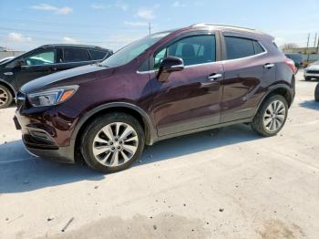  Salvage Buick Encore