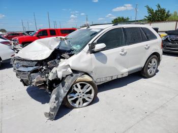  Salvage Ford Edge