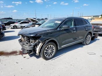  Salvage Lincoln MKX