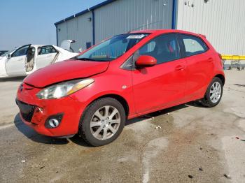  Salvage Mazda 2
