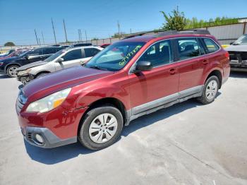  Salvage Subaru Outback