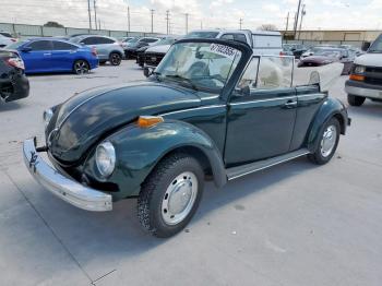  Salvage Volkswagen Beetle