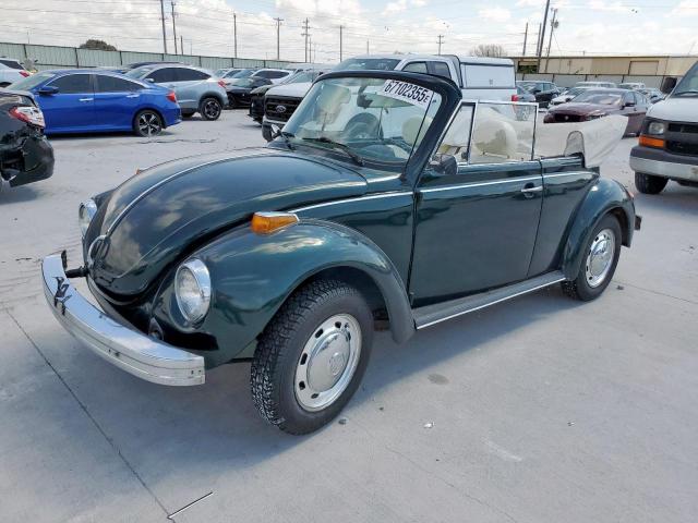  Salvage Volkswagen Beetle