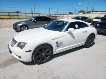  Salvage Chrysler Crossfire