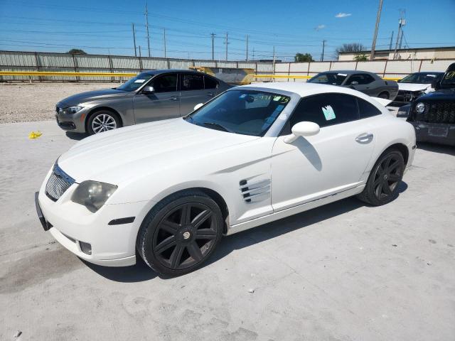  Salvage Chrysler Crossfire