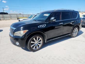  Salvage INFINITI Qx
