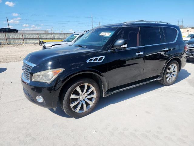  Salvage INFINITI Qx