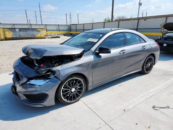 Salvage Mercedes-Benz Cla-class