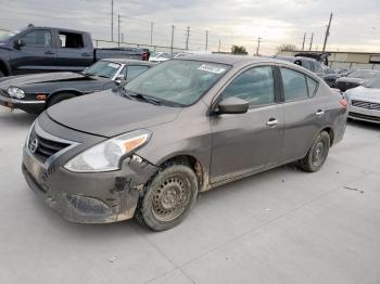  Salvage Nissan Versa