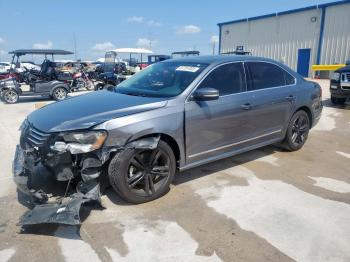  Salvage Volkswagen Passat