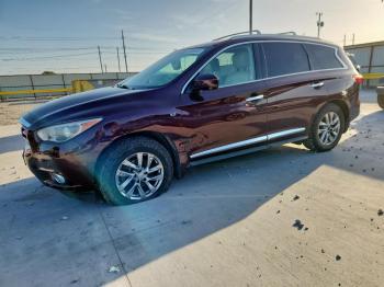  Salvage INFINITI Qx