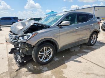  Salvage Hyundai SANTA FE