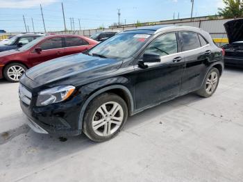  Salvage Mercedes-Benz GLA