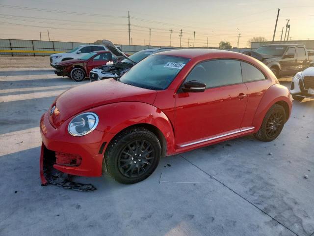  Salvage Volkswagen Beetle
