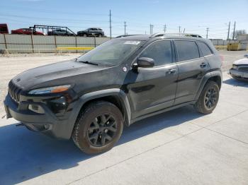  Salvage Jeep Cherokee