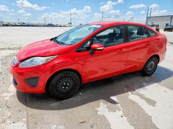  Salvage Ford Fiesta