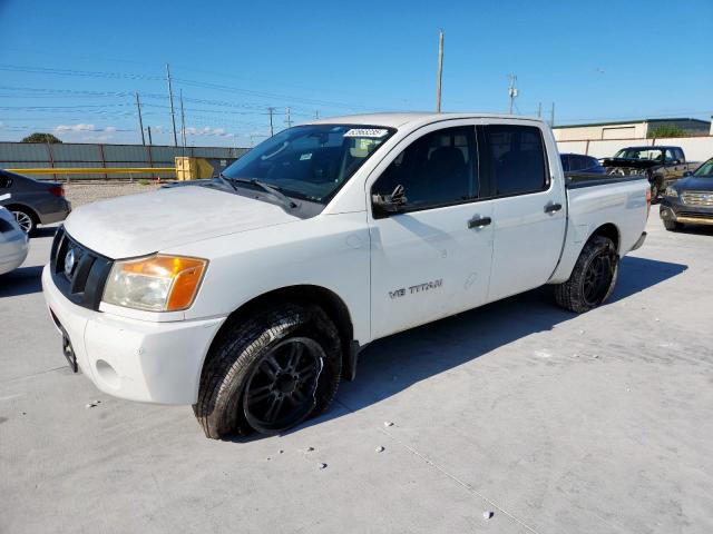  Salvage Nissan Titan