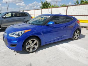  Salvage Hyundai VELOSTER
