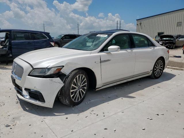  Salvage Lincoln Continental