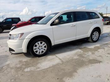  Salvage Dodge Journey