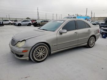  Salvage Mercedes-Benz C-Class