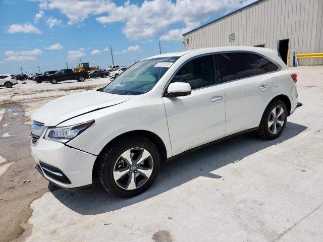  Salvage Acura MDX