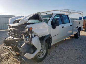  Salvage Chevrolet Silverado