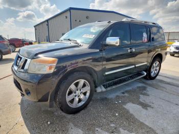  Salvage Nissan Armada