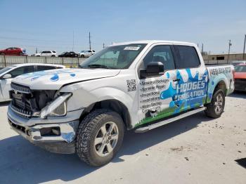  Salvage Ford F-150