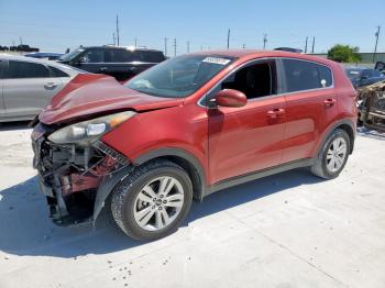  Salvage Kia Sportage