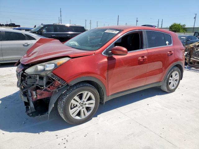  Salvage Kia Sportage
