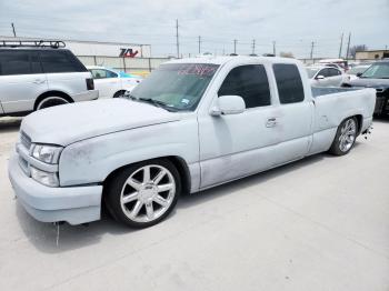  Salvage Chevrolet Silverado C1500