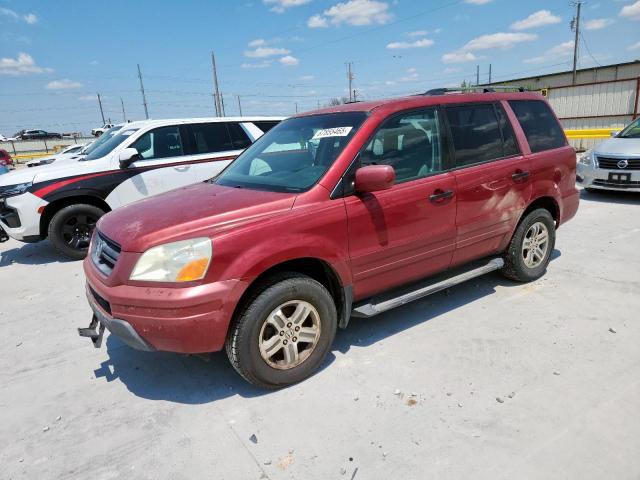  Salvage Honda Pilot