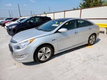  Salvage Hyundai SONATA