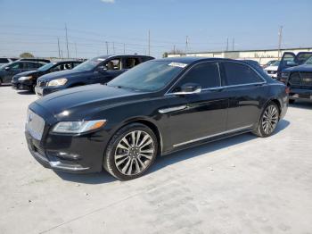  Salvage Lincoln Continental